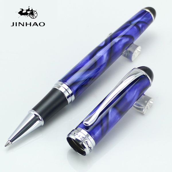 

jinhao 750 executive royal blue royal roller ball pen stationery office supplies writing pen arrival