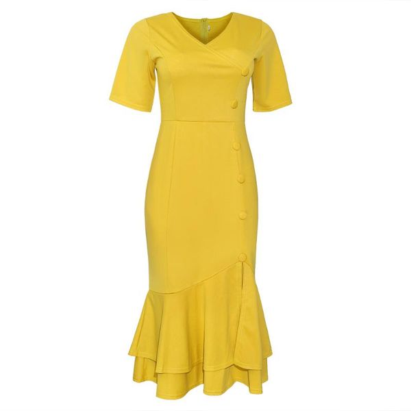 

ethnic clothing african dresses for women 2021 summer v-neck polyester dress clothes, Red