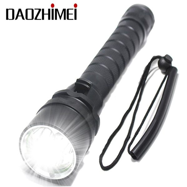 

other led lighting for diver lamp 100m underwater 6000lm 3x xm-l t6 scuba diving torch waterproof flash light lantern