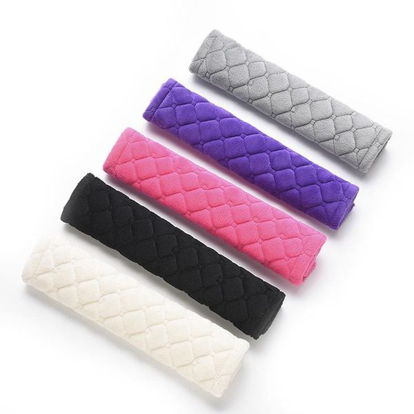 

safety belts & accessories 2pcs/pair belt cover seat pad shoulder pads seatbelt protective