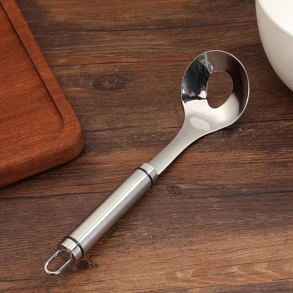 

fish meatball maker spoon stainless steel non-stick diy home kitchen handle tool household meatball making acc qylbsg