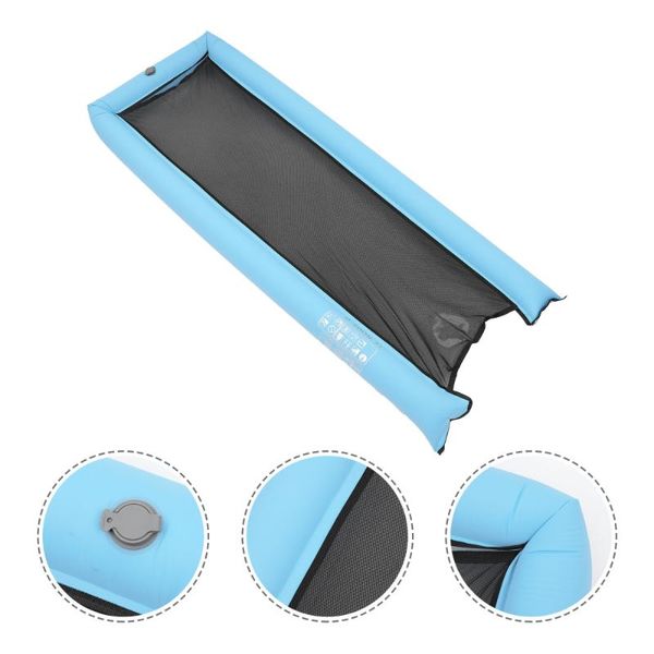 

inflatable floats & tubes swimming floating bed durable pad mat