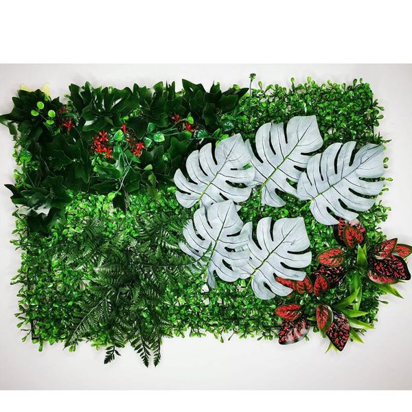 

decorative flowers & wreaths artificial grass turf plant lawn decoration wall wedding diy outdoor decor green swimming pool