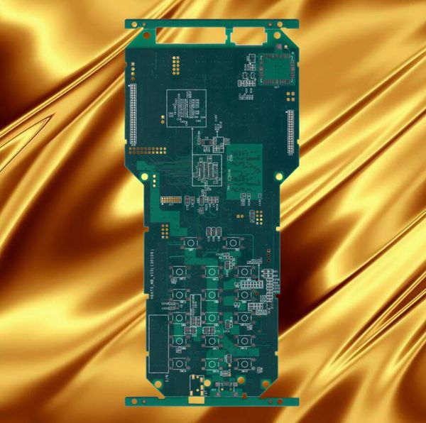 

pcb circuit board single-sided processing custom power controller