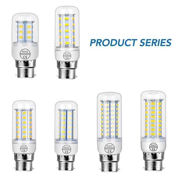 

bulbs b22 24/36/48/56/69/72 leds lamp 5730 smd led corn bulb light