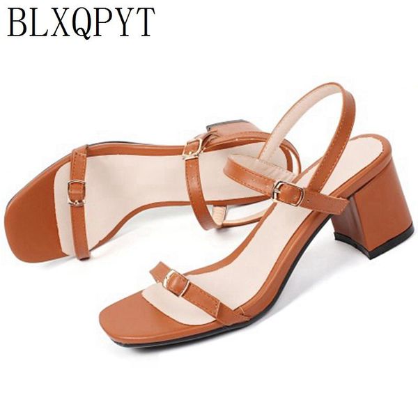 

blxqpyt 2021 new fashion big size 31-44 summer sandals women platform female high heels peep toe shoes woman sandalias h17-2, Black