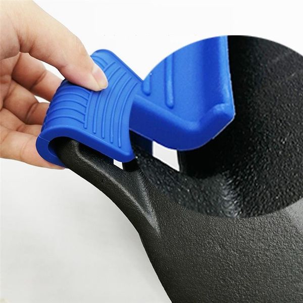 

oven mitts silicone gloves 3 colors pot organizer clip, glove, thick and antique scraps