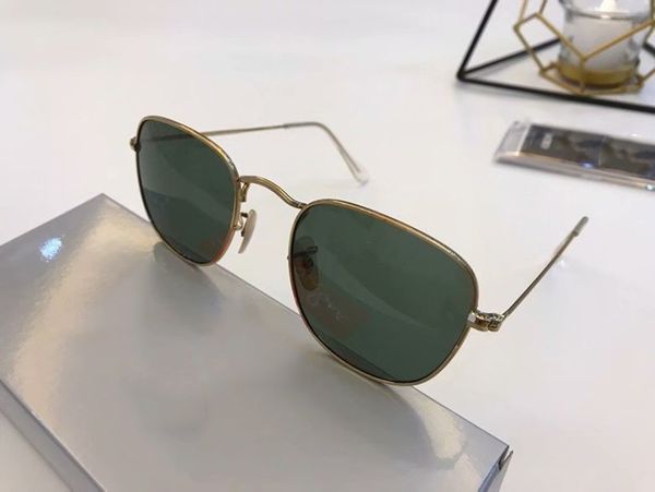 

2021 fashion sunglasses couple sunglasses classic popular designer sunglasses for men women glass lens with box, White;black
