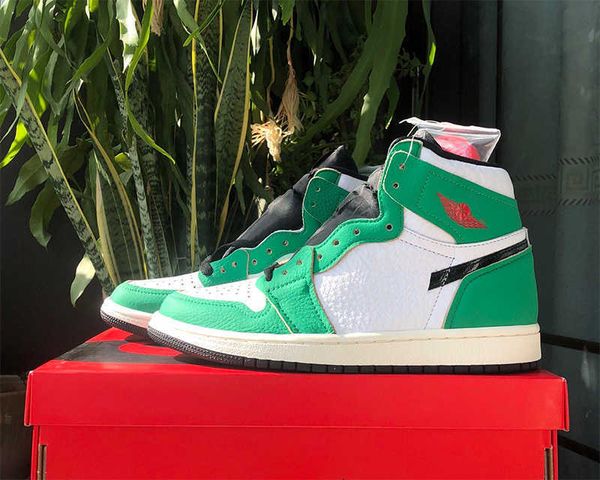 

2021 jumpman 1 mens womens basketball shoes green unc fashion sneakers