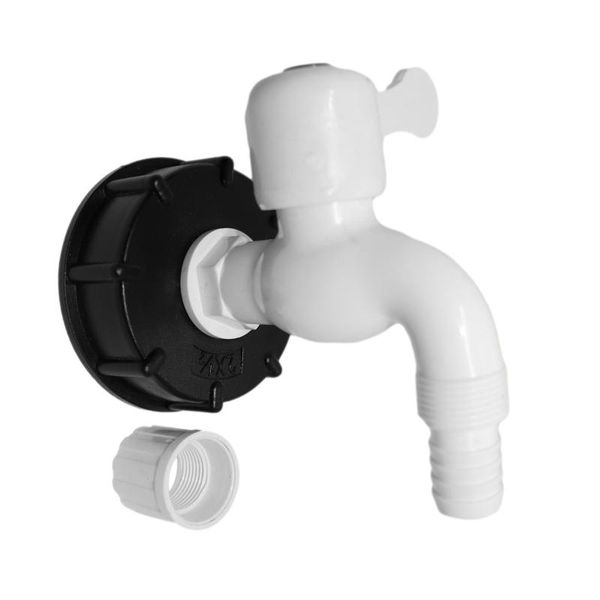 

watering equipments ibc outlet tap gardening water connector faucet self-locking hose replacement garden irrigation supplies