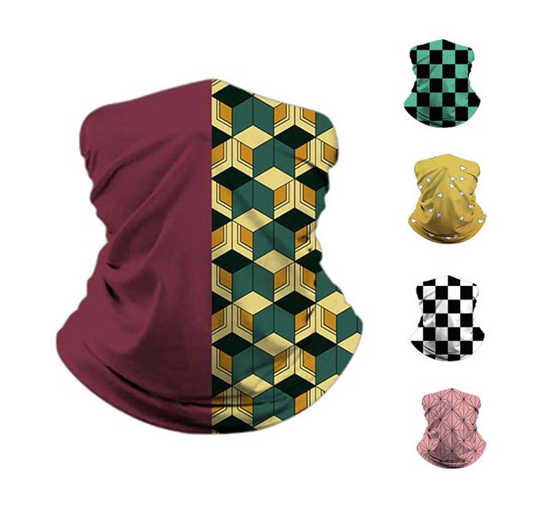 

ghost straight killing blade 3d headscarf outdoor riding mask wristband bib multipurpose magic