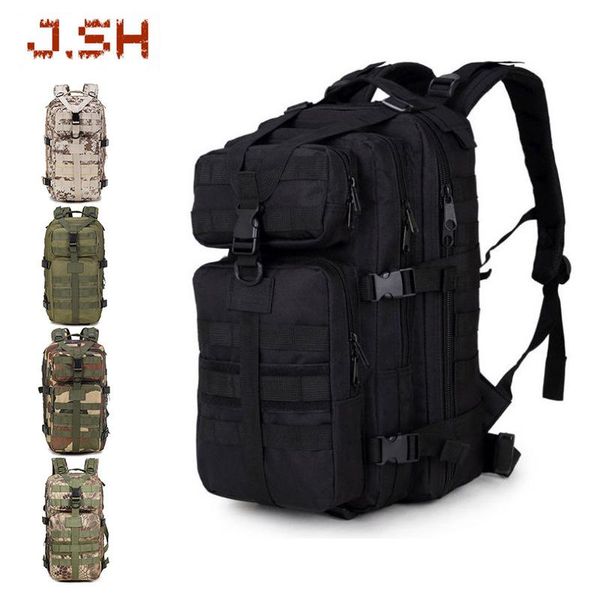 

backpack junsheng plus-sized 3p attack tactical military fans outdoor waterproof cs camouflage bag 35l