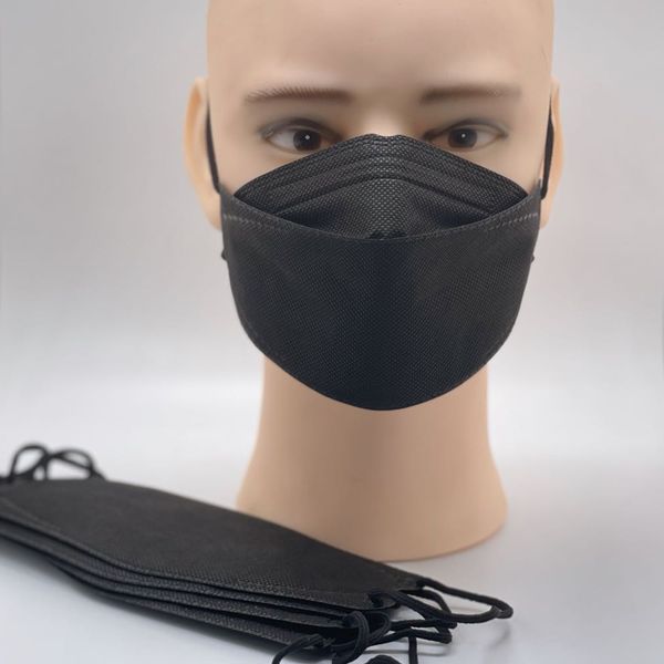 

fish shape disposable mask fish mouth willow leaf mask independent packaging