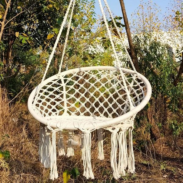

camp furniture round hammock swinging dormitory chair outdoor bedroom single-safety-chair adult