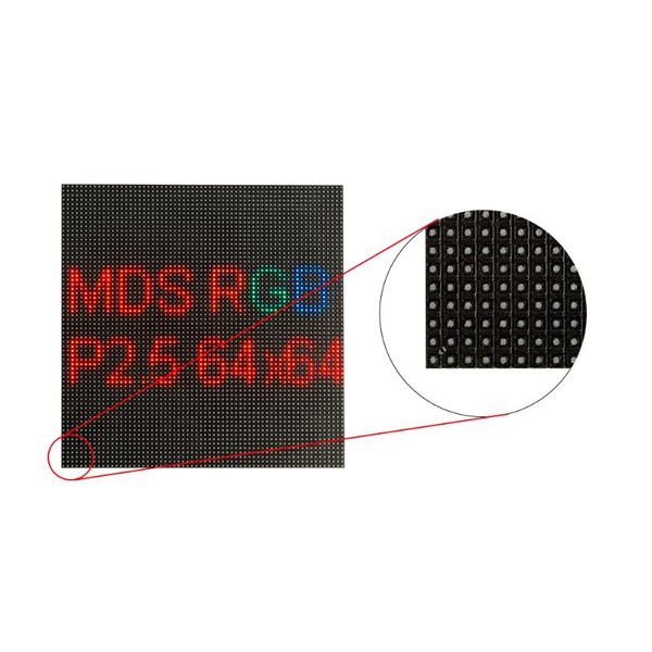 

display rgb smd2021 full color indoor screen 160*160mm p2.5 led module