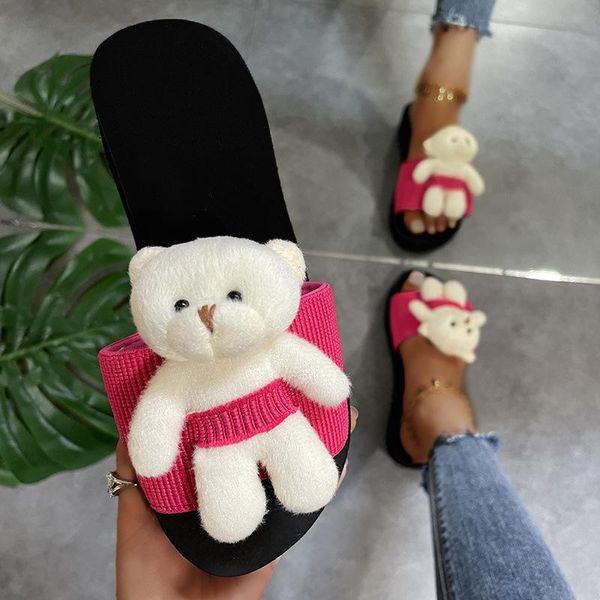 

slippers shoes low fabric basic rome hoof heels cotton, Black