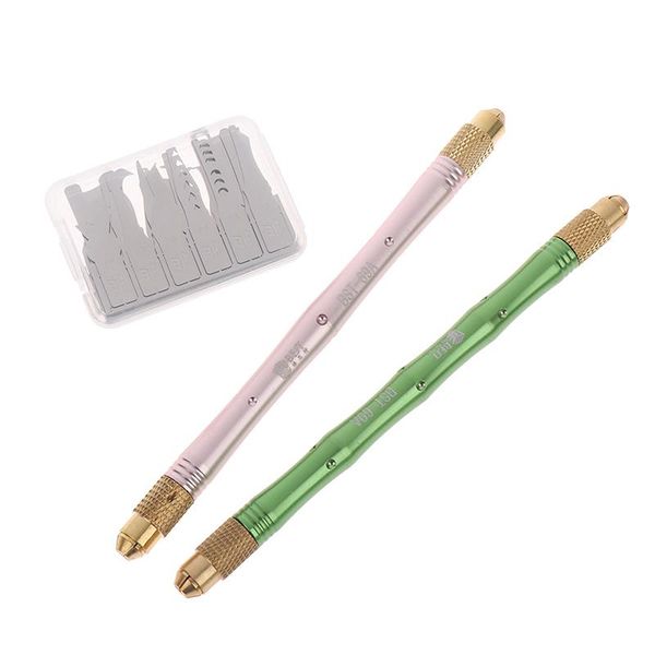 

professional hand tool sets maintenance knife for phone cpu chip ic remove glue disassemble rework blade