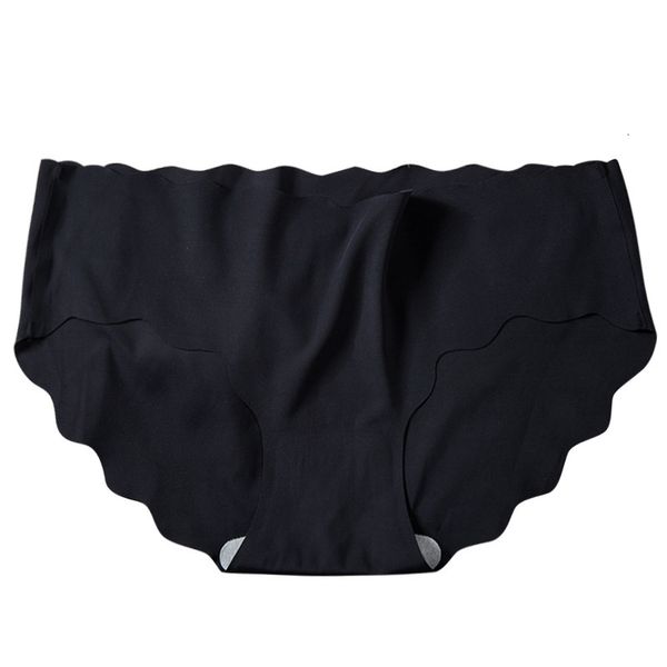 

1.p.c. women's intimates sewing less underwear ice silk uound ultra dunne golf under effects color breathing panties, Black;pink