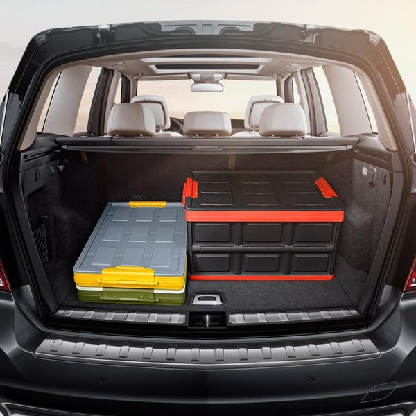 

car organizer trunk storage box, tidy up artifacts, internals