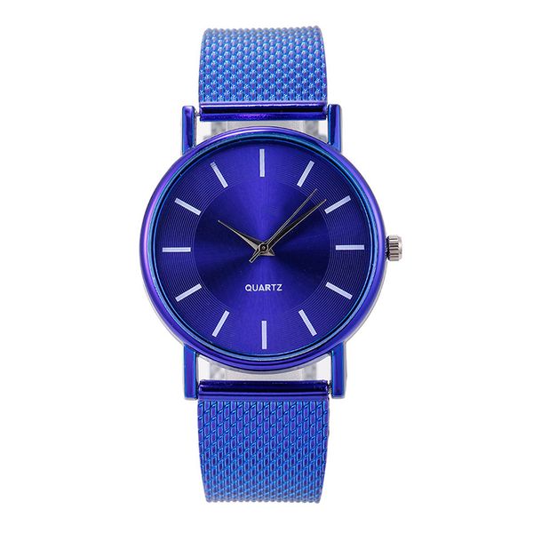 Mode dames montre-bracelet à Quartz montres-bracelets une variété de couleurs en option montre cadeau étanche Design Color3