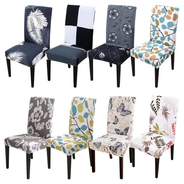 

multi-color removable spandex stretch chair hood seat covers washable slipcover dining room weddingr covers for all season