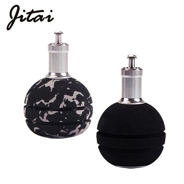 

baitcasting reels jitai eva & metal fishing reel handle diy power knobs for bait casting spinning replacement accessory