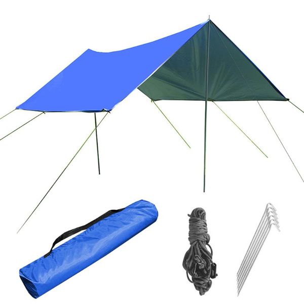 

tents and shelters outdoor multifunctional sun shade sail rectangle canopy for camping patio lawn garden backyard awning