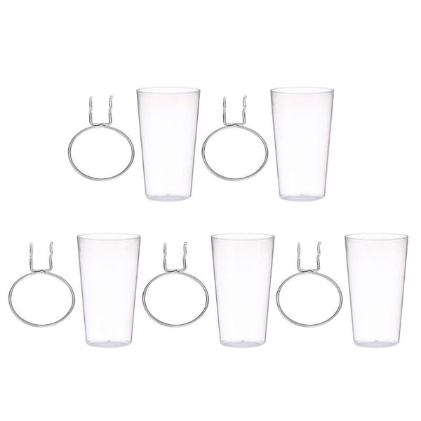 

hooks & rails 5 sets pegboard cups with bins rings accessories