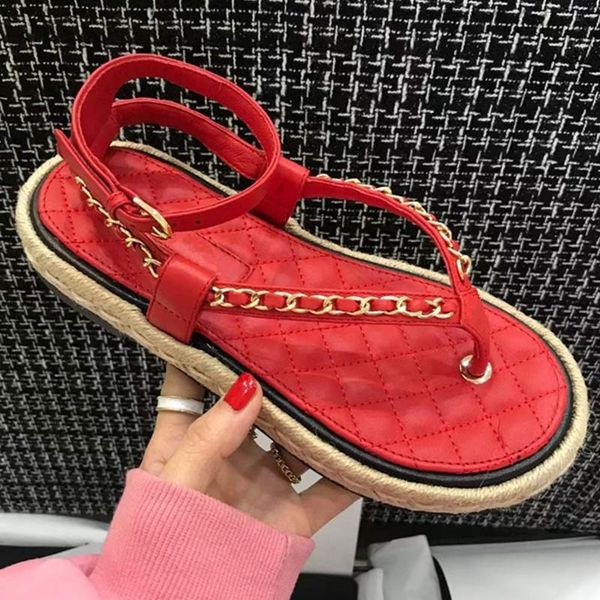 

buckle strap sandals striped beach lady sandals fashion simple flat bottom women's shoes solid summer outdoors 2021 hot, Black