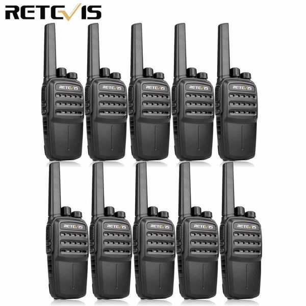 

retevis rt40 dmr digital pmr radio walkie talkie 10pcs pmr 446 portable two way radio for l restaurant dital walkie-talkies