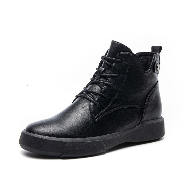 

swonco cotton coated winter shoes snow from vintage for women women's boots zw5m, Black