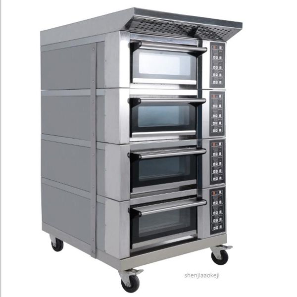 

bread makers commercial electric oven yxd-f9a combined type multi-layer baking machine computer temperature control roaster 220v 2.8kw