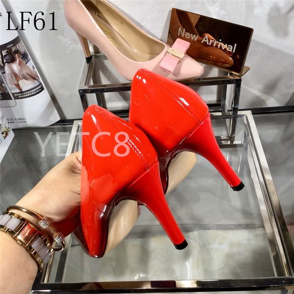 

pumps women 7cm high heels fashion satin vamp summer shoes women plus size34-43 red blue pointed toe office ladies shoes, Black