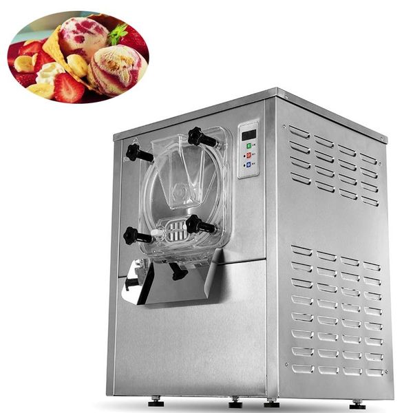 

ice cream making machine commercial snowball 20l/h stainless steel electric yogurt