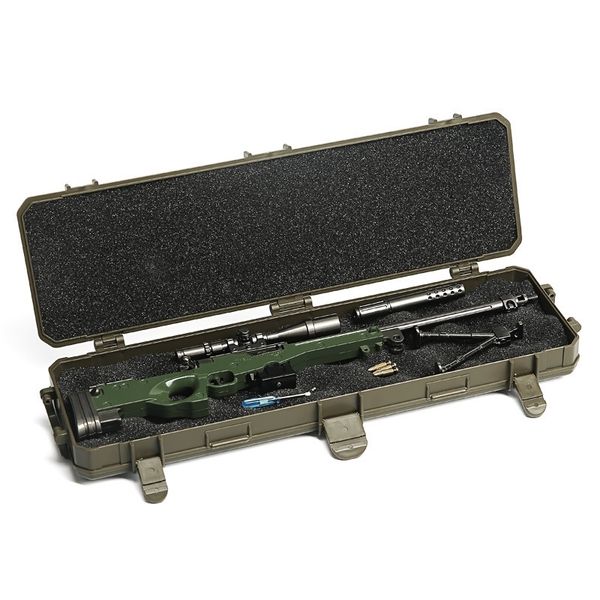 

jedi fugitive shell throwing awm sniper gun alloy large cannot be fired