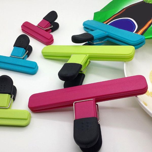 

bag clips 2/3pcs large chip food clip plastic heavy duty air tight sealing grip for coffee potato bags