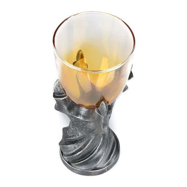 

cups & saucers resin claw cup dragon glass goblet ktv cafe cocktail