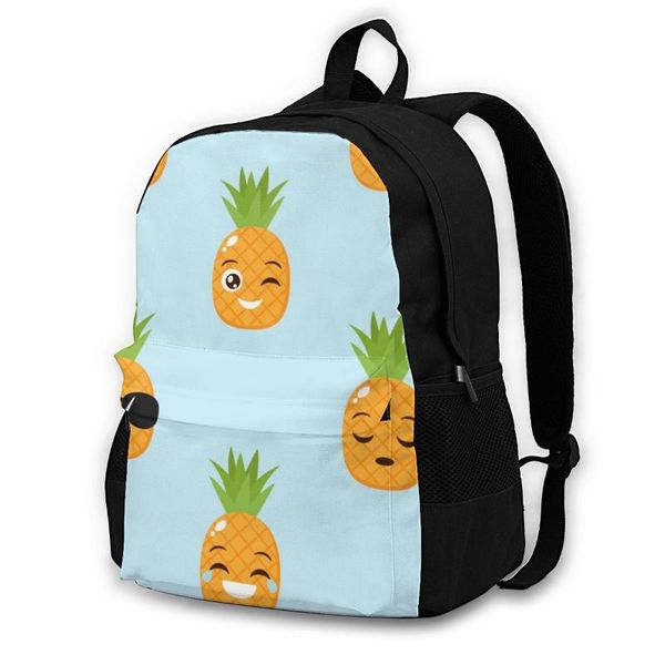 

backpack school for teenagesbackpack leisure rucksacks travelfunny pineapples daypa