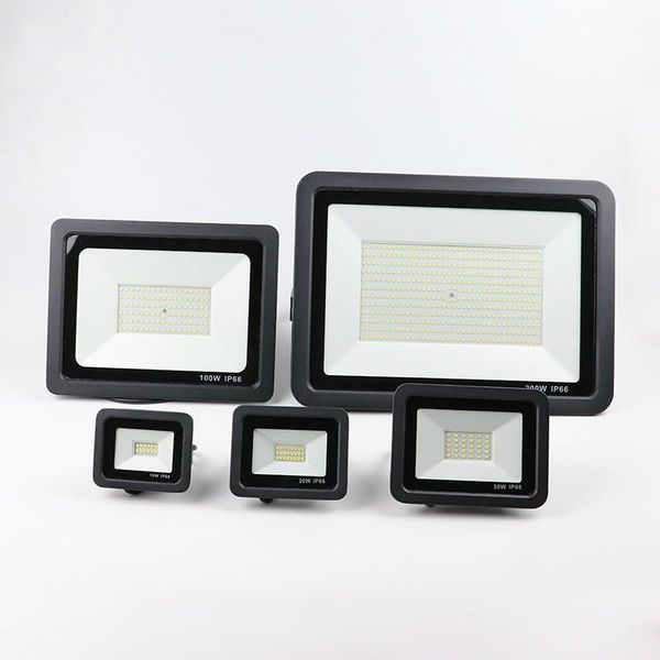 

floodlights minimalist aluminum outdoor flood light garden led lamp construction site lighting stadium lights 100w exterior wall
