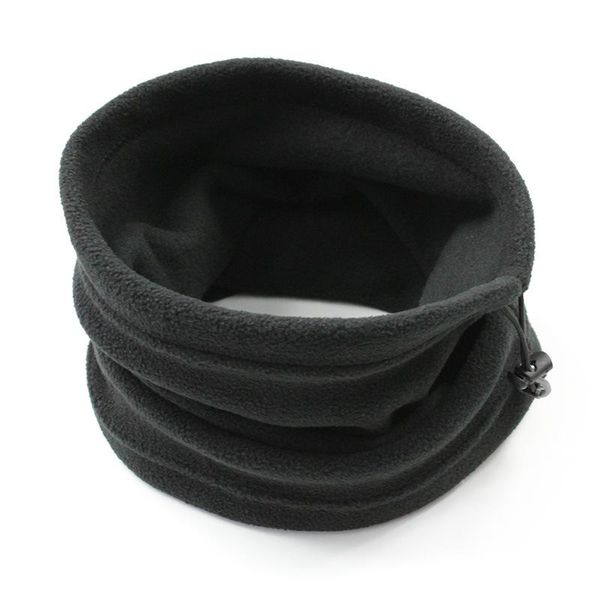 

cycling caps & masks winter outdoors sports bandana thermal ski mask ear cover multi-purpose, Black