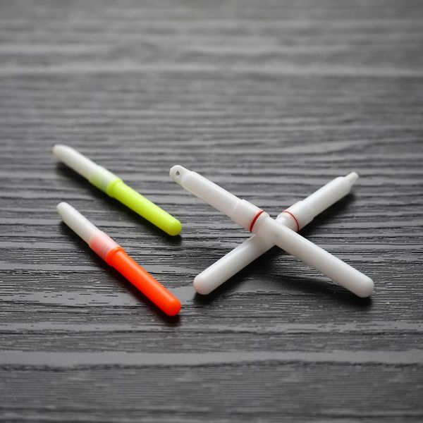 

fishing accessories 1pcs float light fluorescent lightstick dark glow stick night rod tackle diameter
