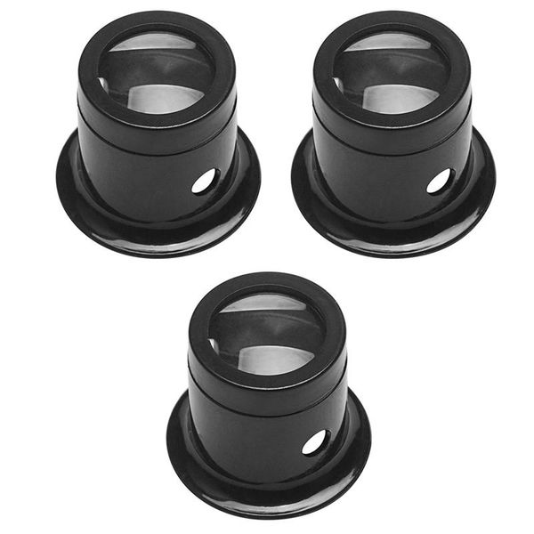 

repair tools & kits 3 pcs watch tool nifying gl loupe eyepiece eye mask clip nifier