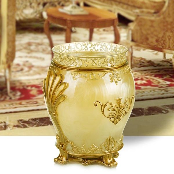 

bath accessory set garbage european style bucket fashion living room kitchen bathroom trash home supplies