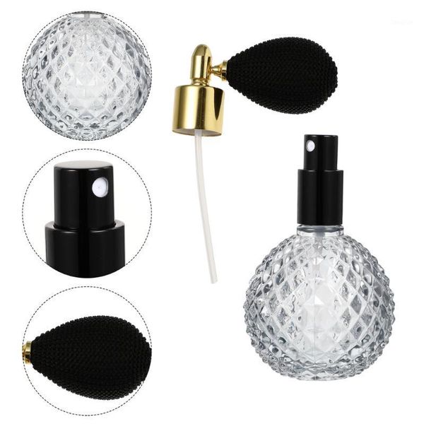 

storage bottles & jars 1pc perfume spraying bottle household dispenser airbag glass