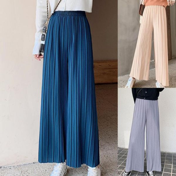 

women's pants & capris streetwear fashion women autumn high waist loose soft for shopping, Black;white