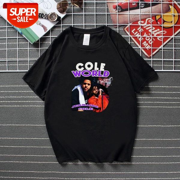 

new summer streetwear camisetas vintage j cole dreamville hip hop rap t shirt t-shirt cotton tshirt men #bv0i, White;black