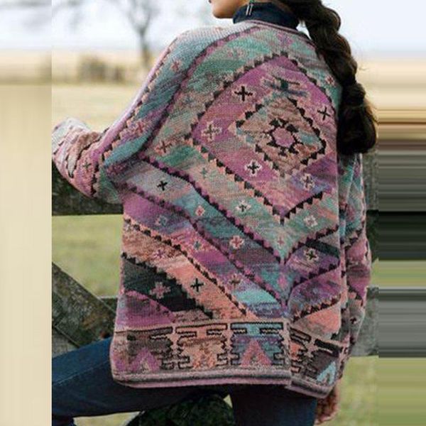 

women's wool & blends 2021 winter causal long sleeve loose overcoat women harajuku outerwear elegant woolen jacket coat autumn ladies, Black