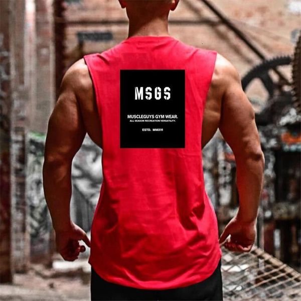

brand clothing summer mens fashion tank o neck sleeveless vest male cotton fitness vests man muscle guys tee shirts, White;black