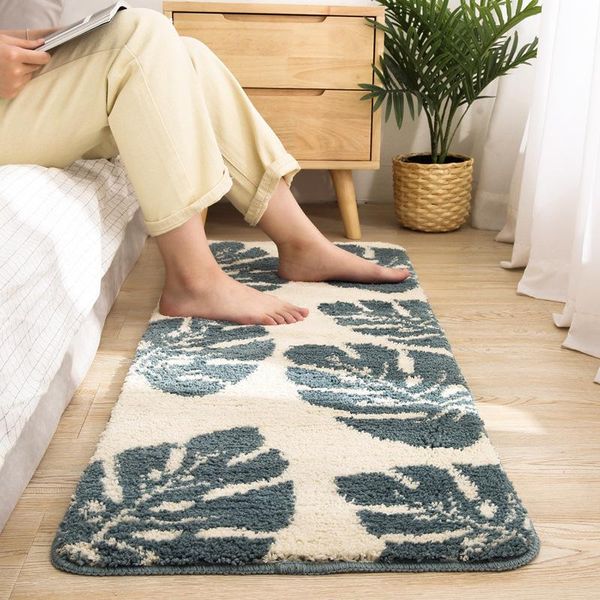 

bath mats door mat carpet household long bedroom bedside blanket kitchen bathroom non slip absorbent