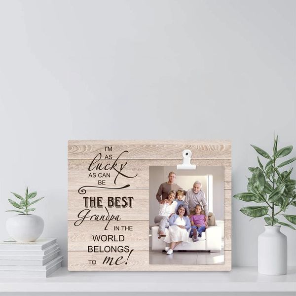 

frames customized gifts wood po frame home decoration picture display stand deskornament rectangle wooden